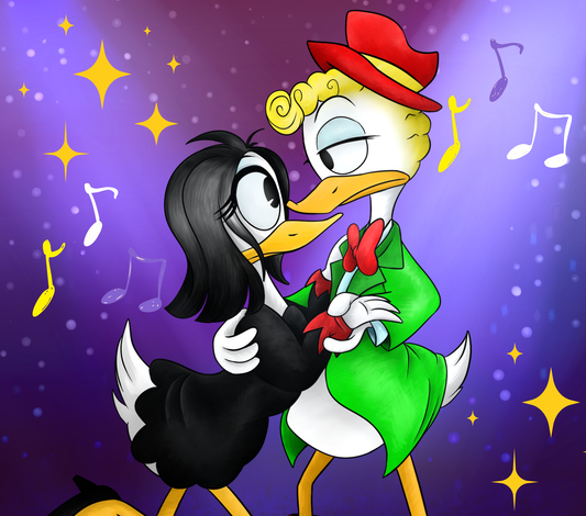 Love Of The Ducks Mug