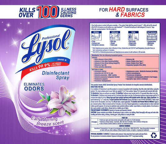 Lysol Disinfectant Spray Early Morning Breeze Kids Tumbler