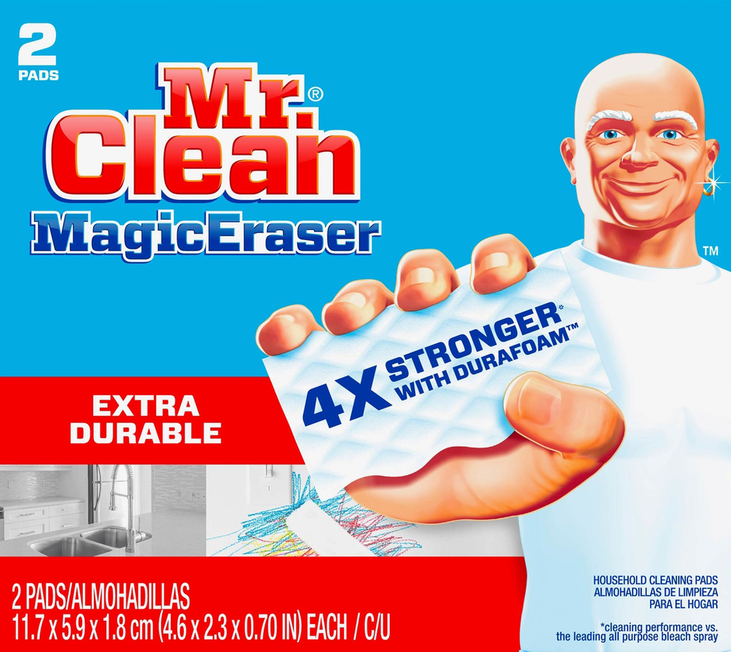 Mr. Clean Magic Eraser Kids Tumbler