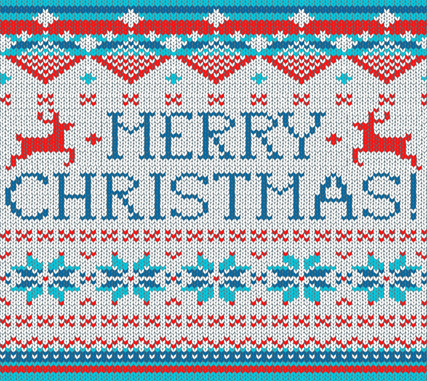 Reindeer Wishes You A Merry Christmas Mug