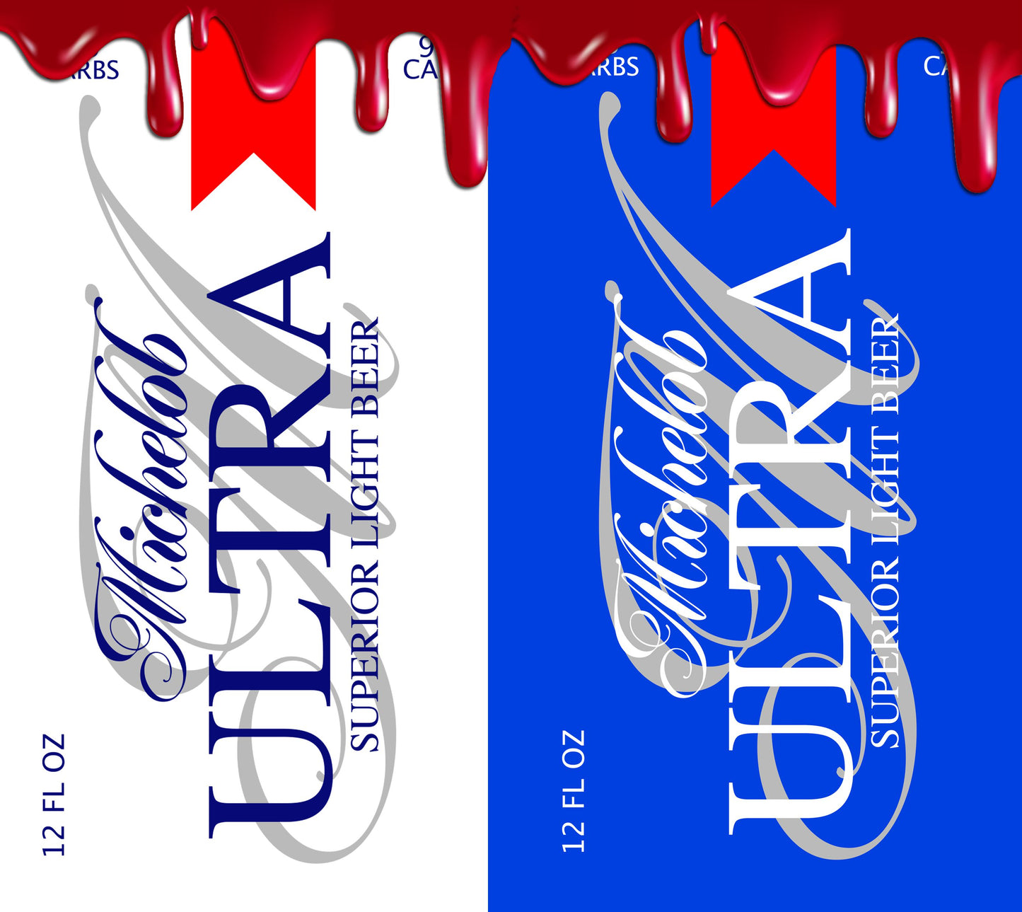 Michelob Ultra Chamoy Wine Tumbler