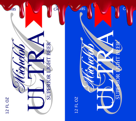 Michelob Ultra Chamoy Wine Tumbler