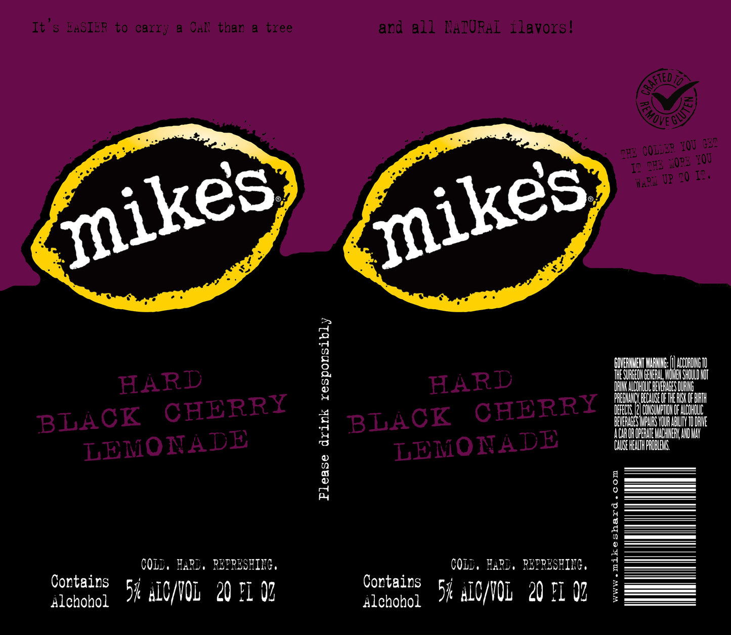Mikes Hard Black Cherry Kids Tumbler