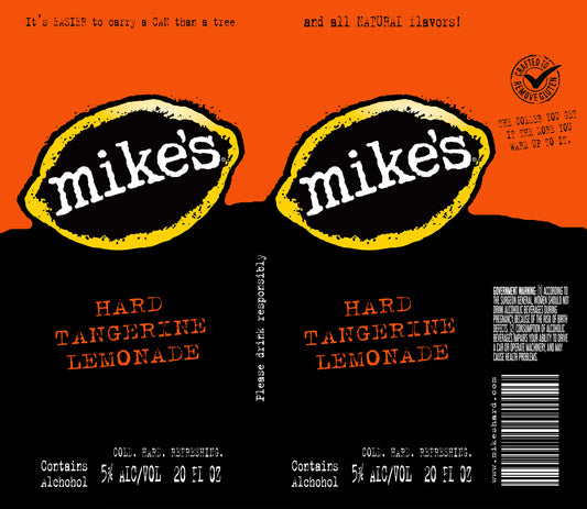 Mikes Hard Tangerine Lemonade Wine Tumbler