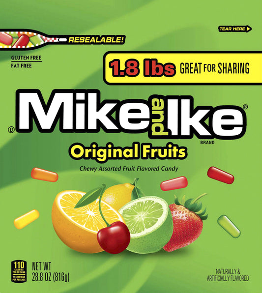 Mike and Ike Original Fruits Kids Tumbler