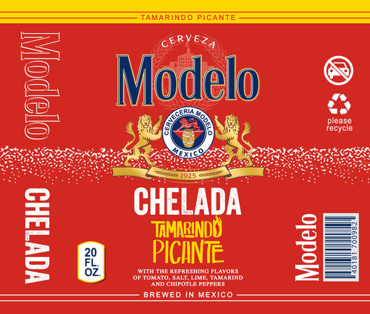 Modelo Chelada Wine Tumbler