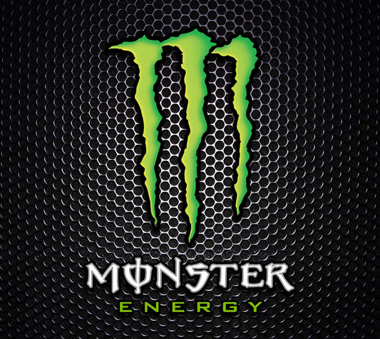 Monster Energy Metal Kids Tumbler