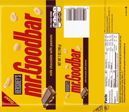 Hershey’s Mr. Goodbar Milk Chocolate With Peanuts Wine Tumbler