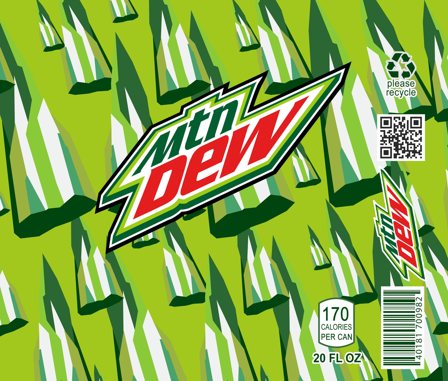 Mountain Dew Wine Tumbler