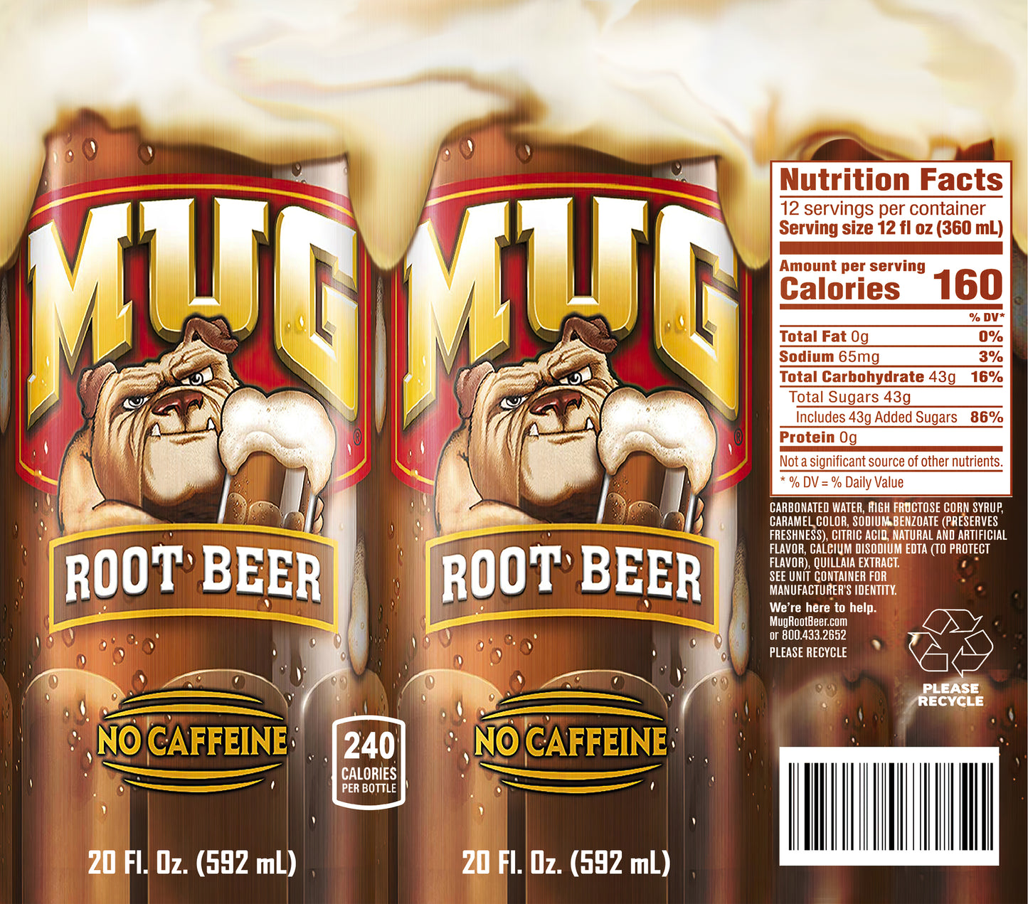 Mug Root Beer Wine Tumbler