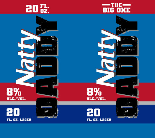 Natty Daddy Wine Tumbler