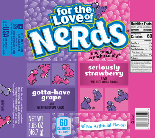 Nerds Kids Tumbler