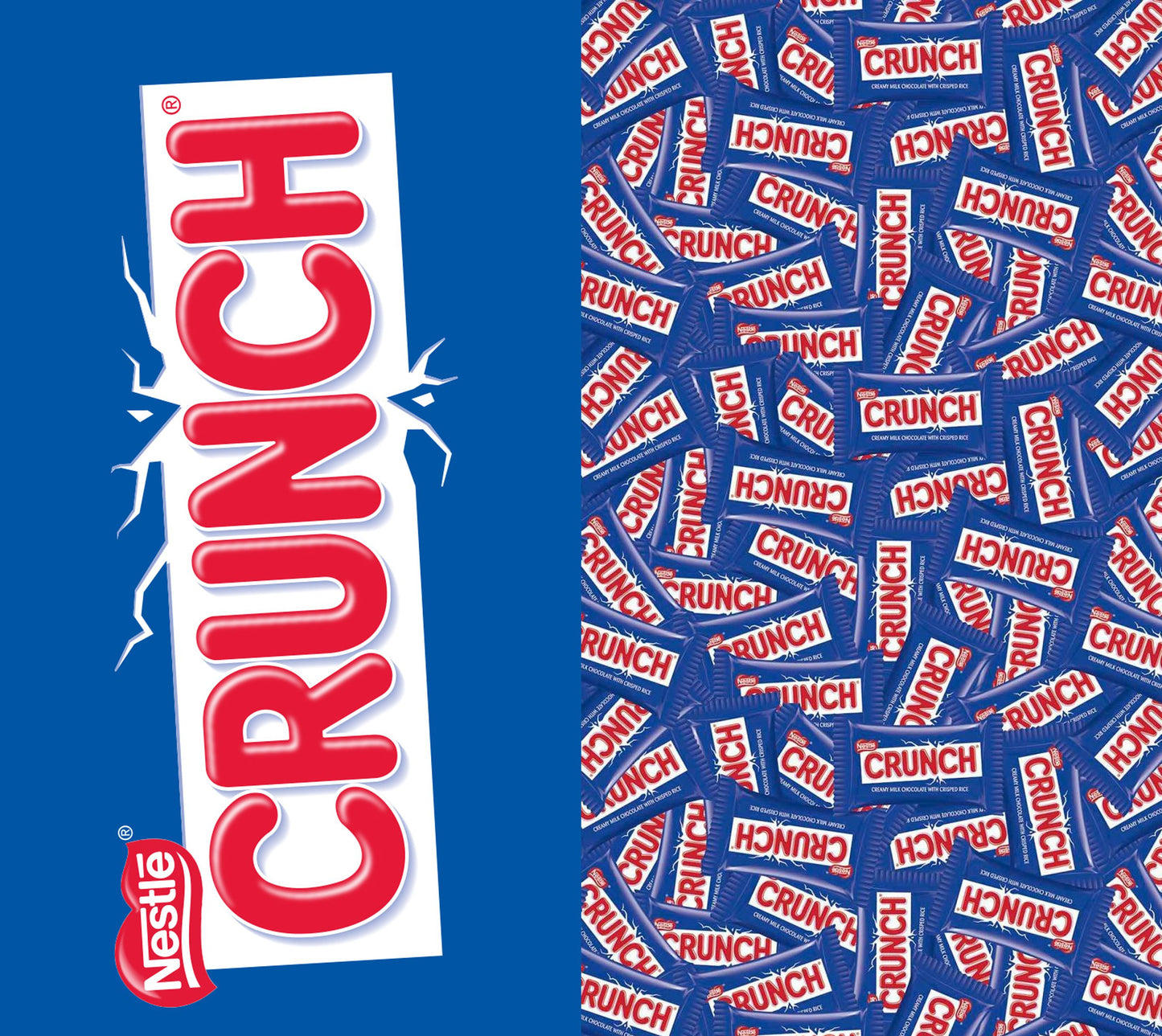 Nestle Crunch Wine Tumbler