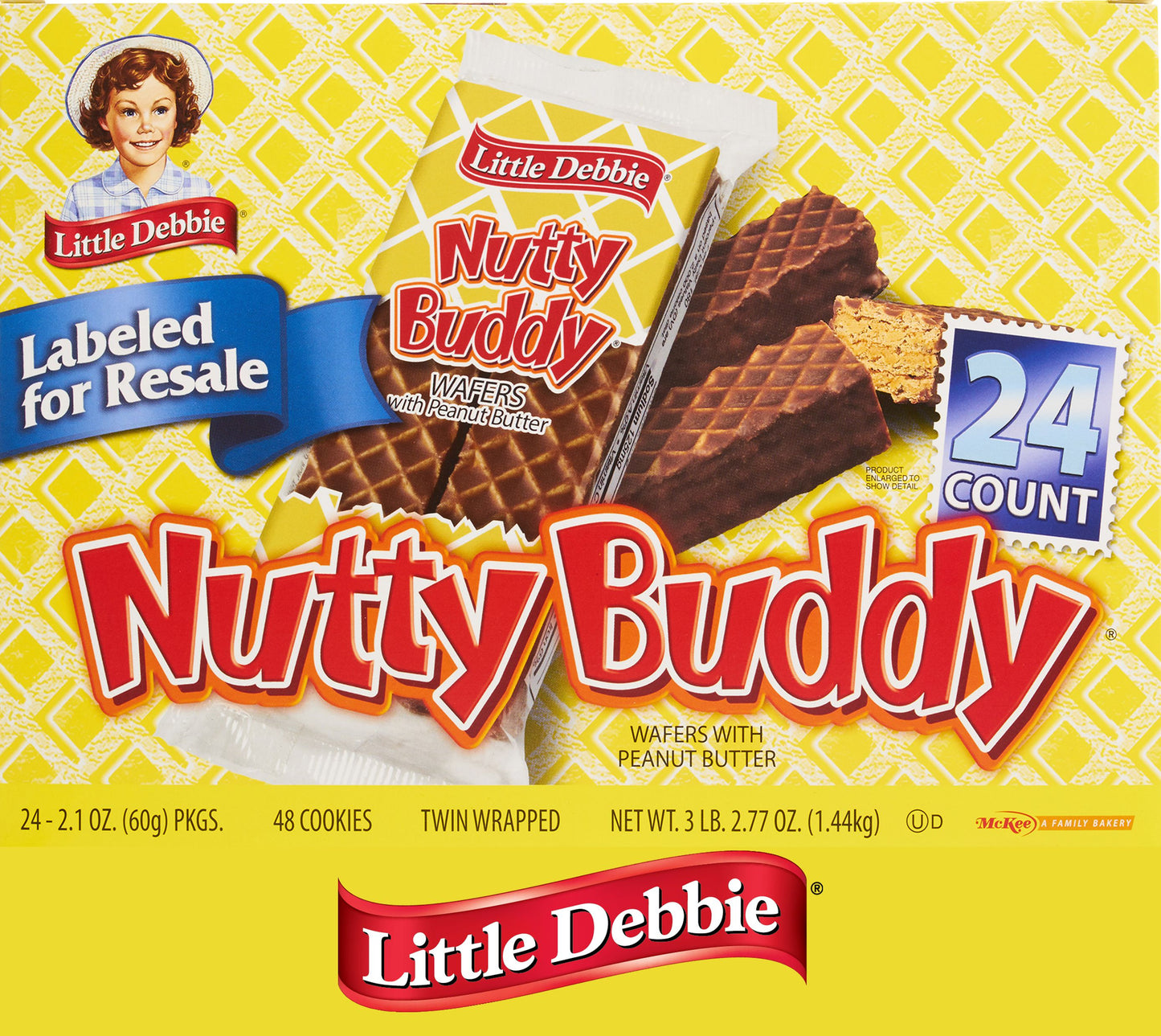 Little Debbie Nutty Buddy Kids Tumbler