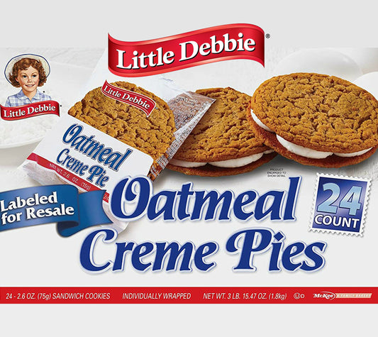 Little Debbie Oatmeal Creme Pies Kids Tumbler