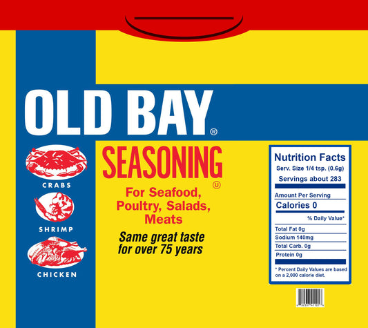 Old Bay Seasoning Wine Tumbler