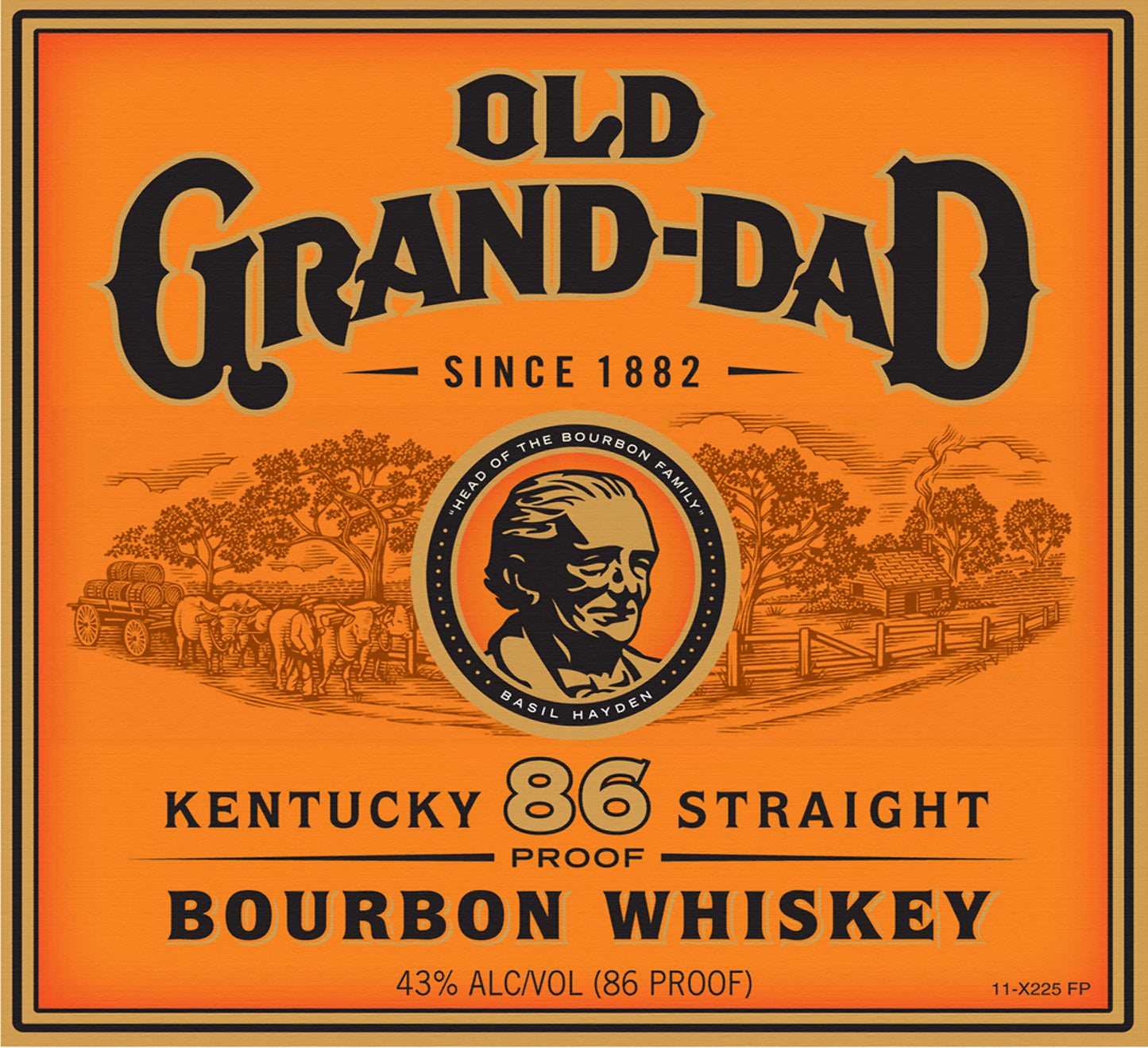 Old Grand Dad Wine Tumbler