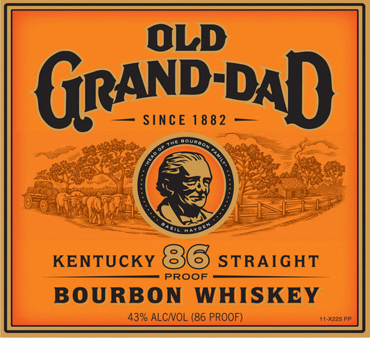 Old Grand Dad Wine Tumbler