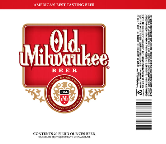 Old Milwaukee Wine Tumbler