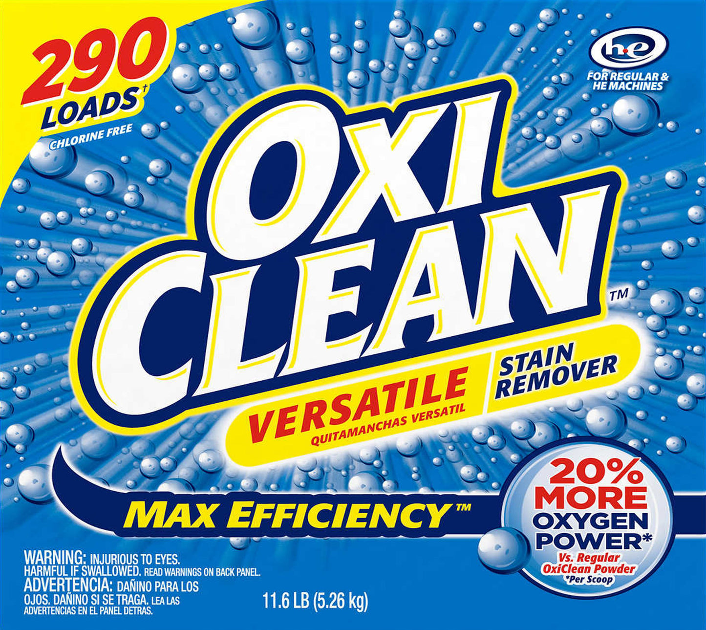 Oxi Clean Max Efficiency Kids Tumbler
