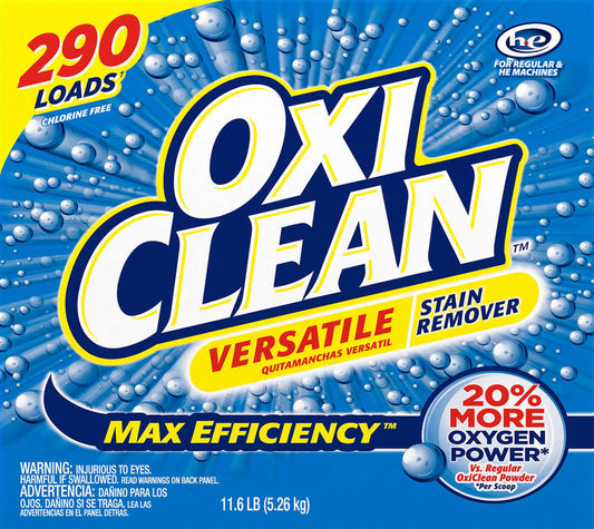 Oxi Clean Max Efficiency Kids Tumbler