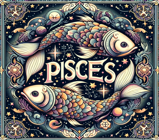 Pisces True Kids Tumbler