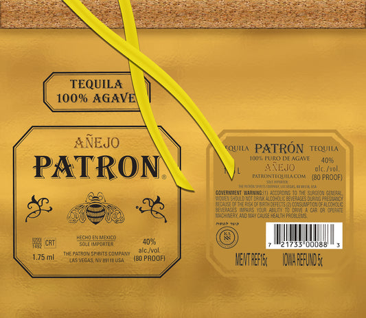 Patrón Añejo Wine Tumbler