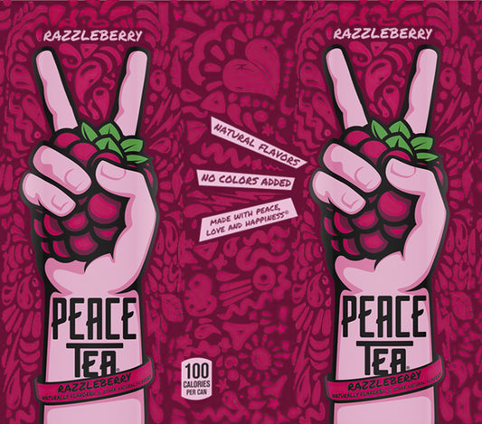 Peace Tea Razzleberry Kids Tumbler