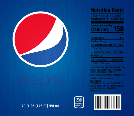 Pepsi Wine Tumbler