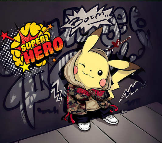 Pickachu Tumbler Mug