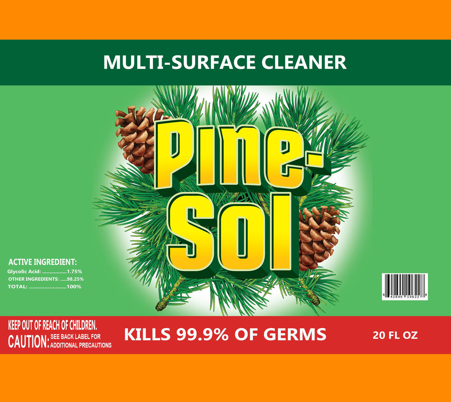 PineSol Kids Tumbler