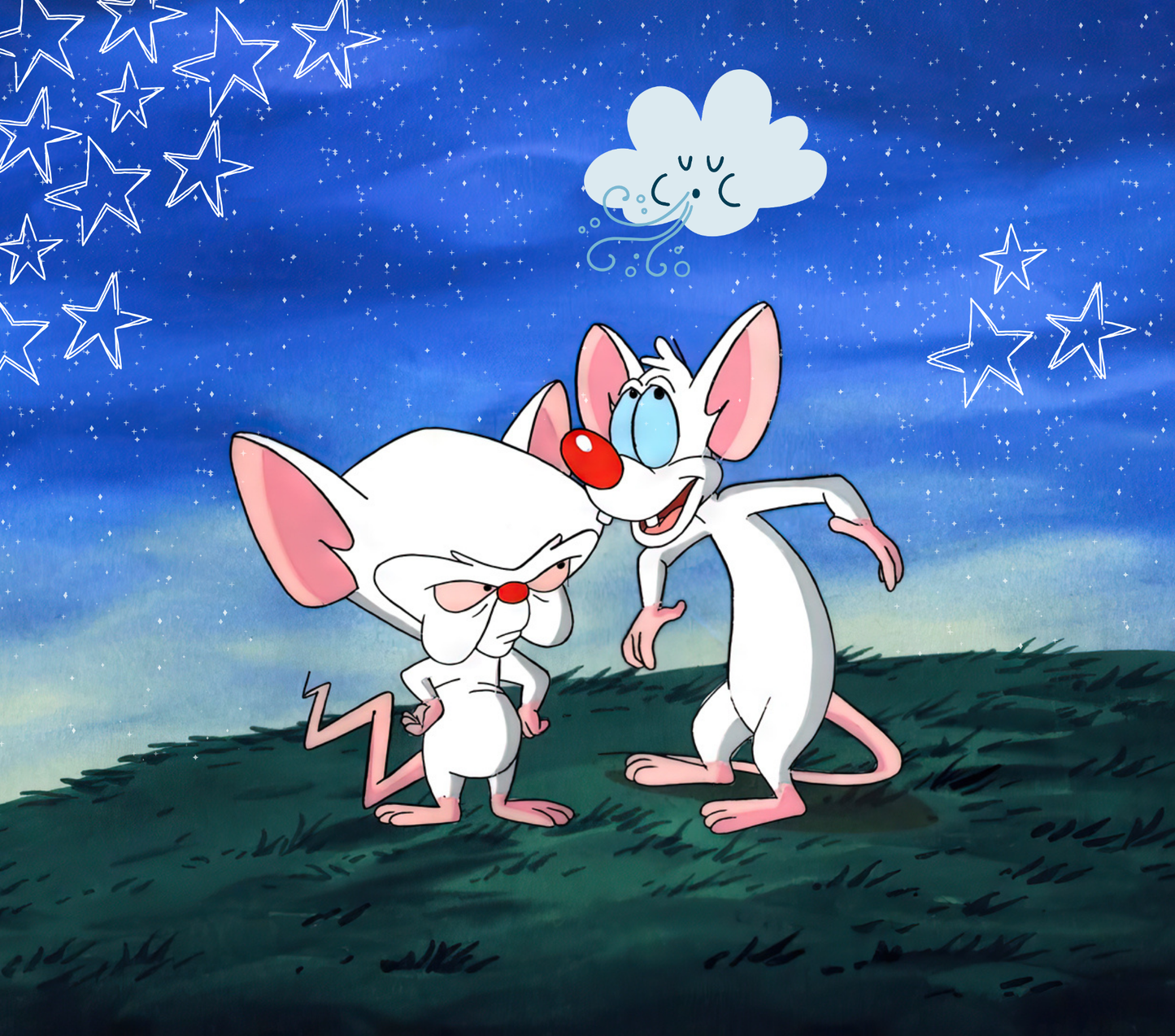 Pinky Always With The Brain Tumbler