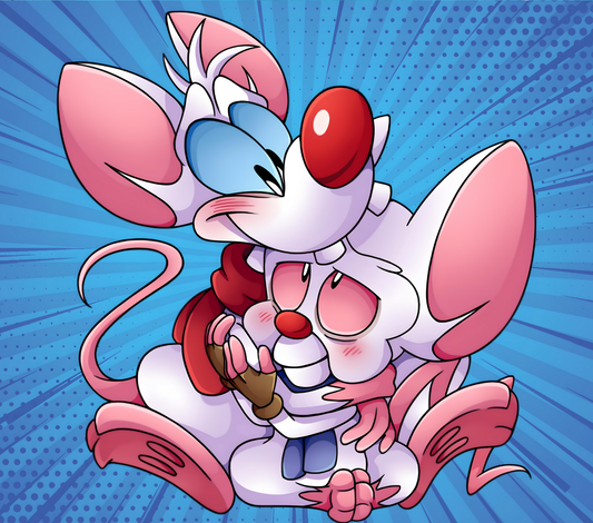 Pinky And The Brain Love Mug