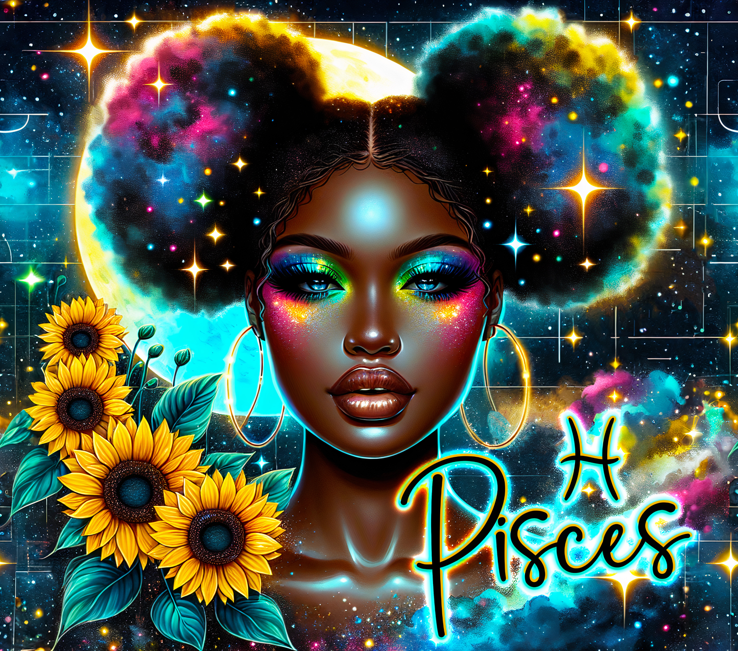 Pisces Queen Kids Tumbler