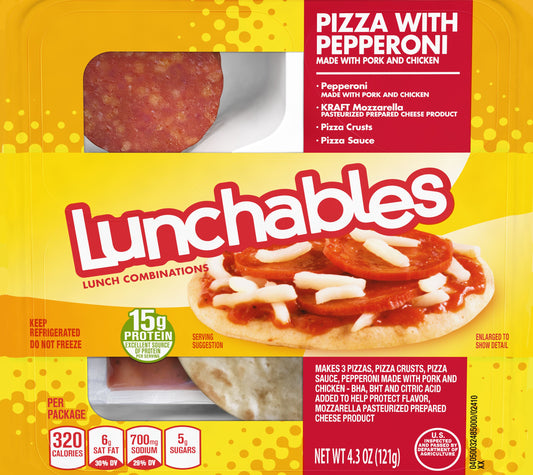 Lunchables Pizza With Pepperoni Kids Tumbler
