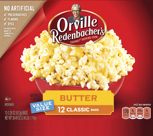 Popcorn Butter Classic Kids Tumbler