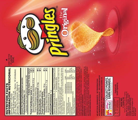 Pringles Original Wine Tumbler
