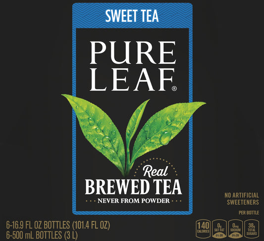 Pure Leaf Sweet Tea Wine Tumbler