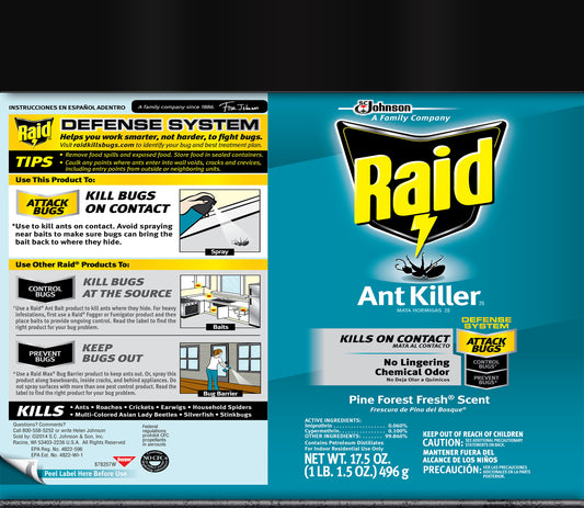 Raid Ant Killer Kids Tumbler