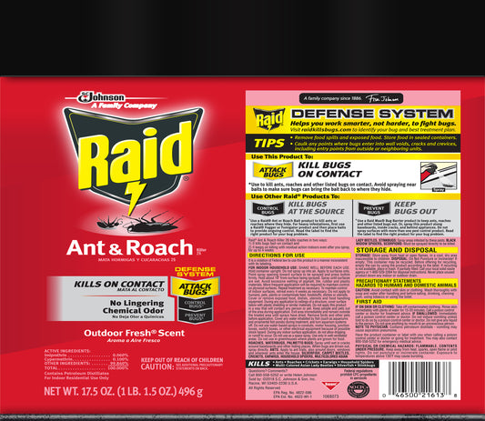Raid Ants & Roach Kids Tumbler