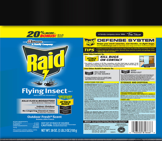 Raid Flying Insect Kids Tumbler