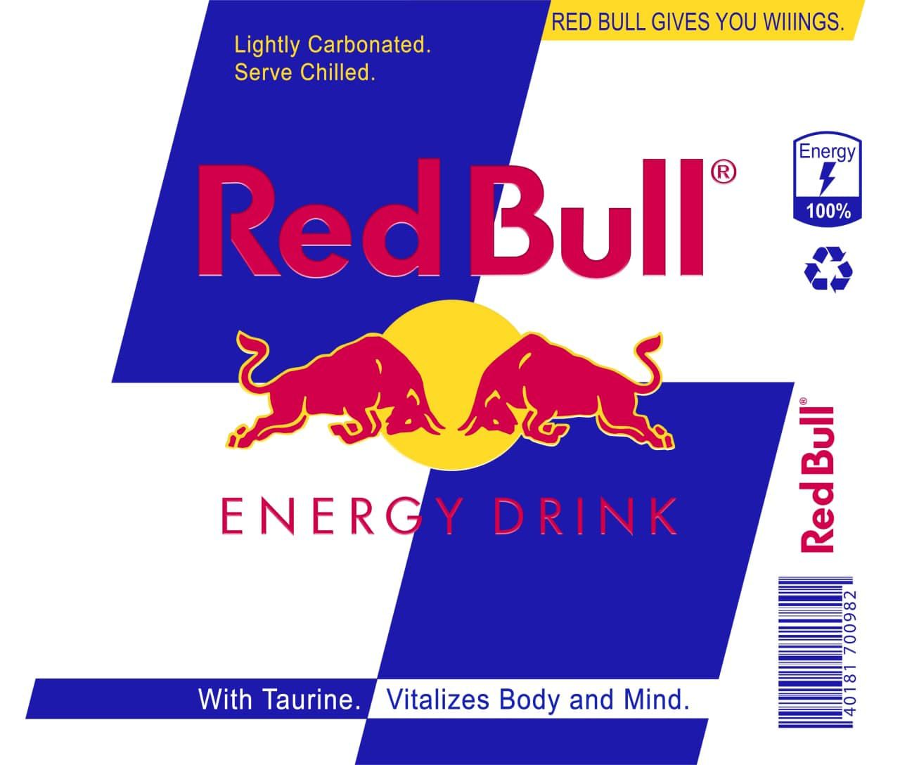 RedBull Original Kids Tumbler