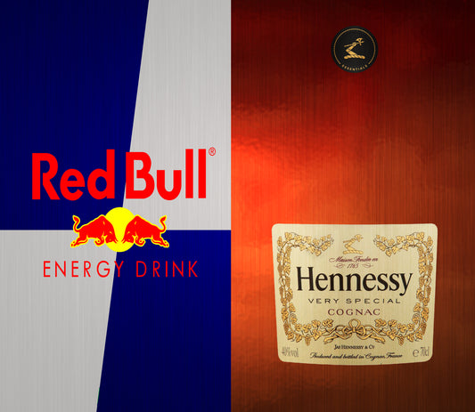 RedBull & Hennessy Wine Tumbler