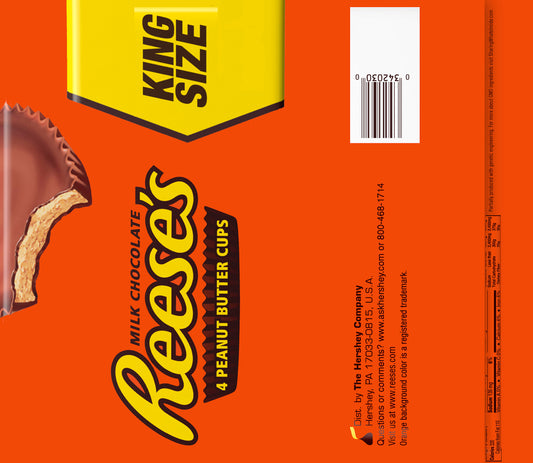 Reese’s 4 Peanut Butter Cups Kids Tumbler