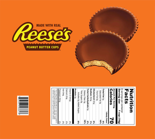 Reese’s Peanut Butter Cups Wine Tumbler