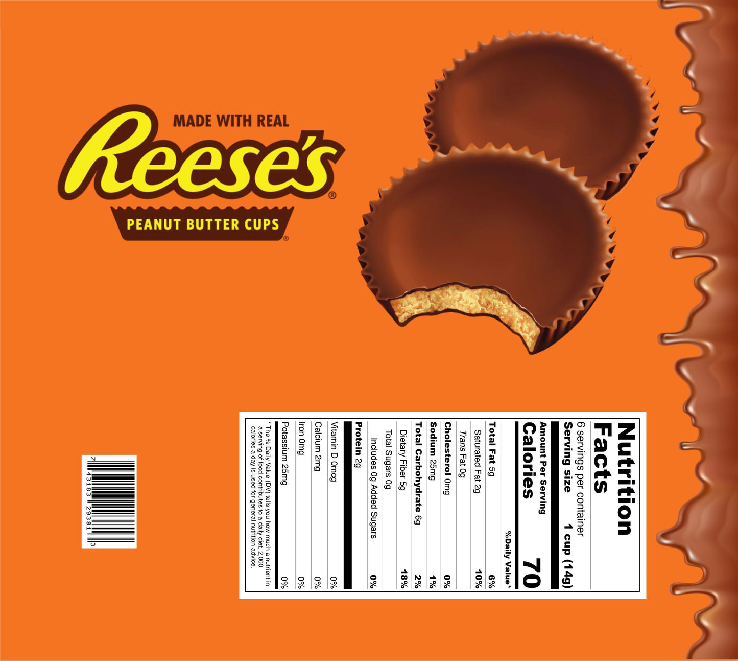 Reese’s Drip Wine Tumbler