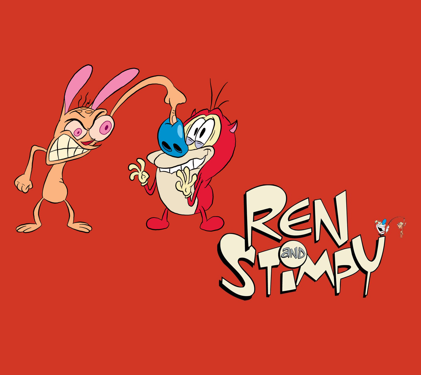 Ren & Stimpy Wine Tumbler