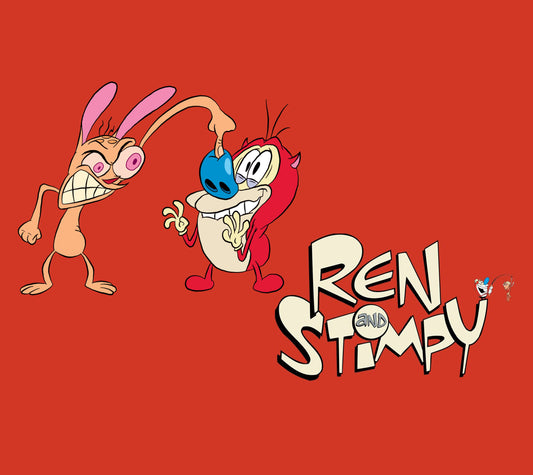 Ren & Stimpy Wine Tumbler