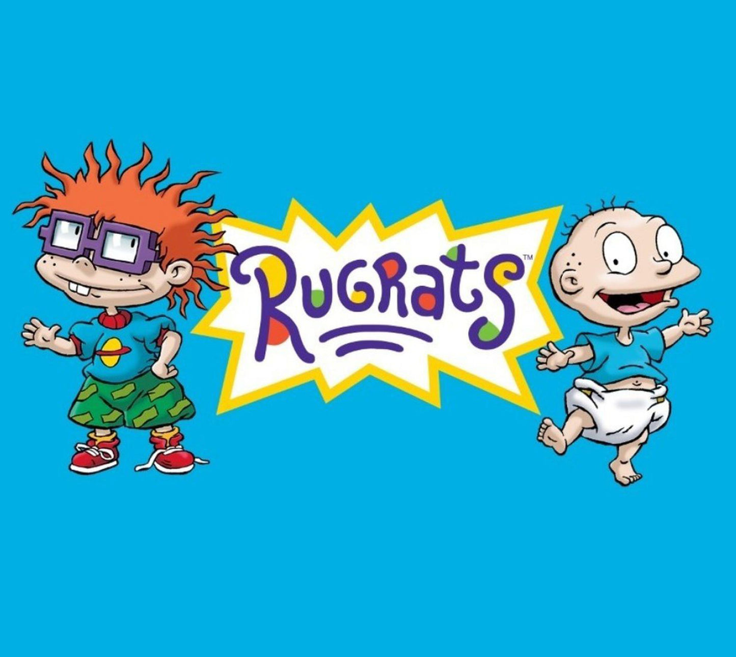 Rugrats Blue Wine Tumbler