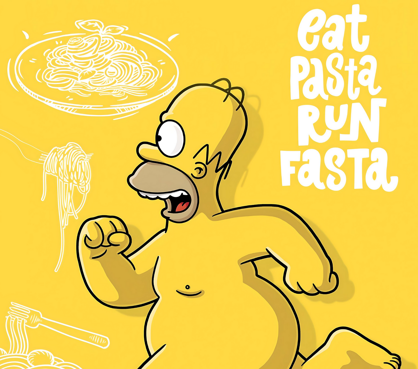 Run To Food Tumbler